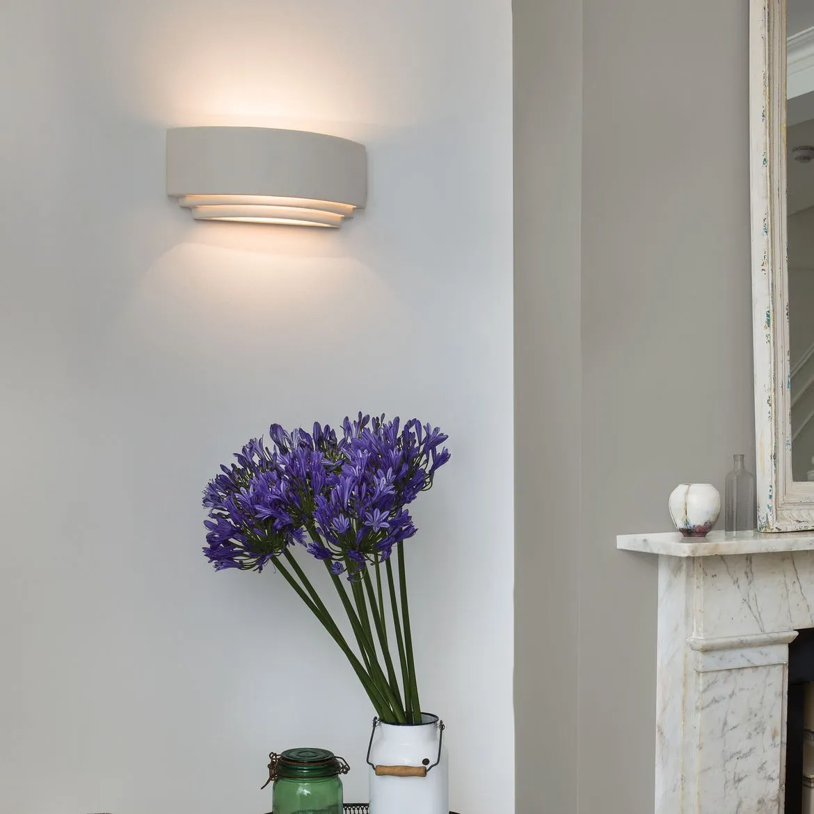 1079001 Amalfi 315 Ceramic Wall Light