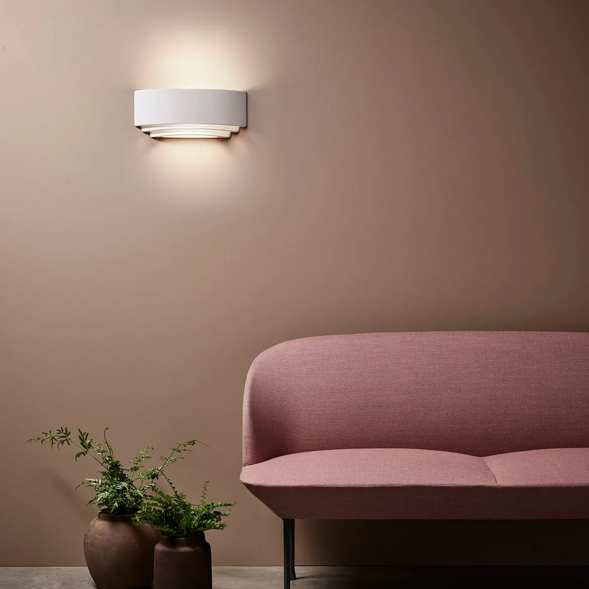 1079001 Amalfi 315 Ceramic Wall Light