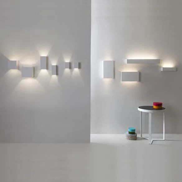 1196003 Pienza 165 Plaster Wall Light