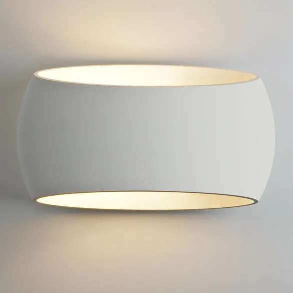 1300001 Aria 300 Plaster Wall Light