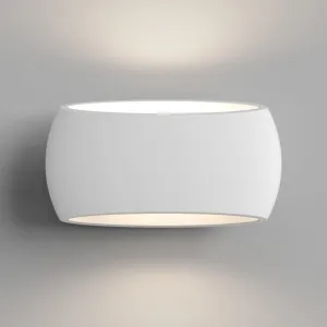 1300001 Aria 300 Plaster Wall Light