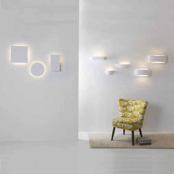 1300001 Aria 300 Plaster Wall Light