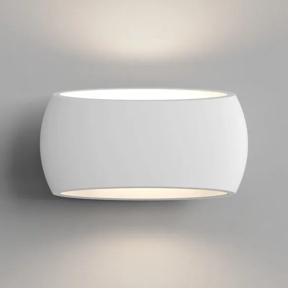 1300001 Aria 300 Plaster Wall Light