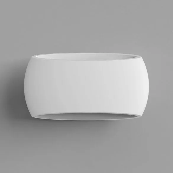 1300001 Aria 300 Plaster Wall Light