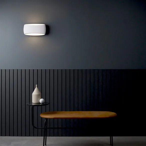 1300001 Aria 300 Plaster Wall Light