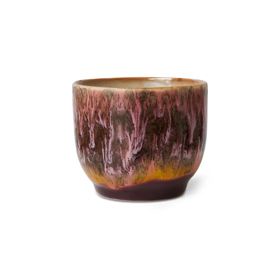 70s Ceramics: Café Cup Blast