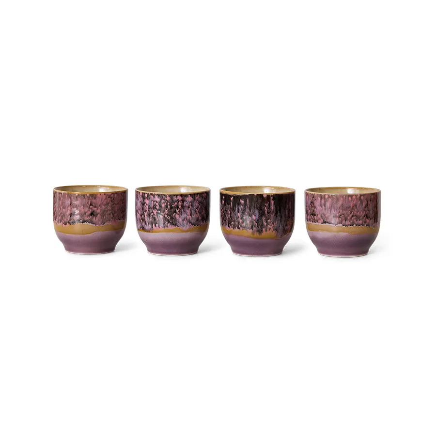 70s Ceramics: Café Cup Blast