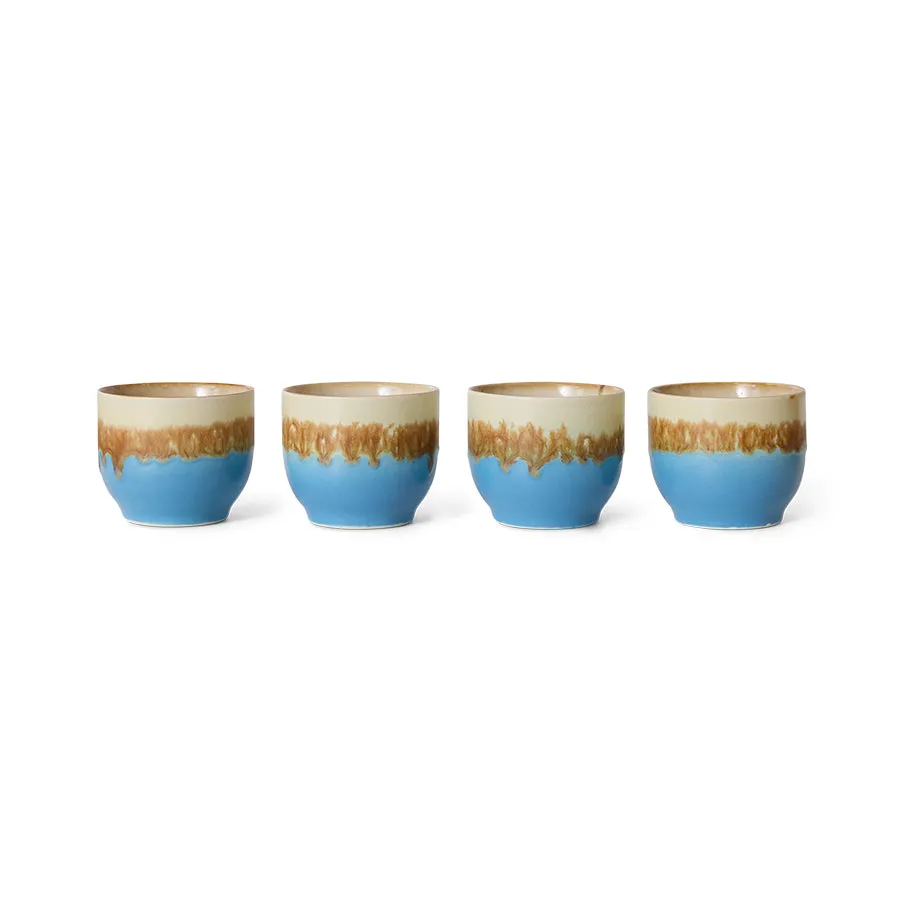 70s Ceramics: Café Cup Shores