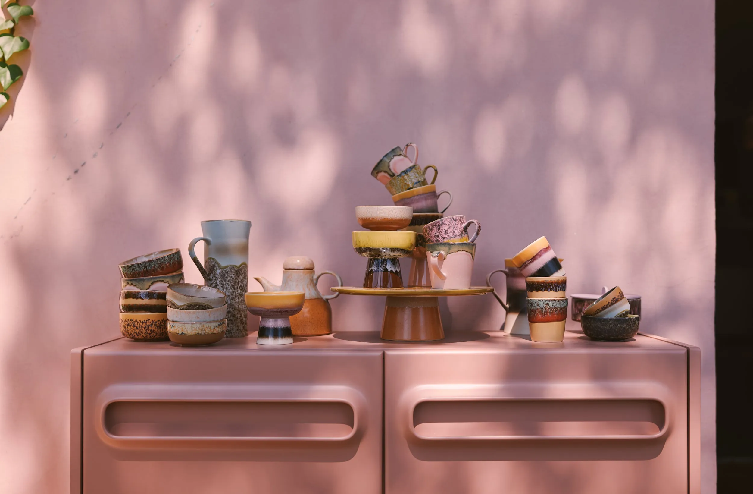 70s Ceramics: Café Mug Lush