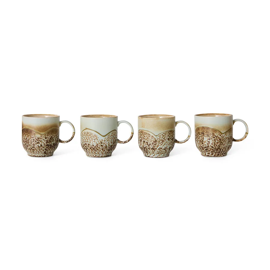 70s Ceramics: Café Mug Shell