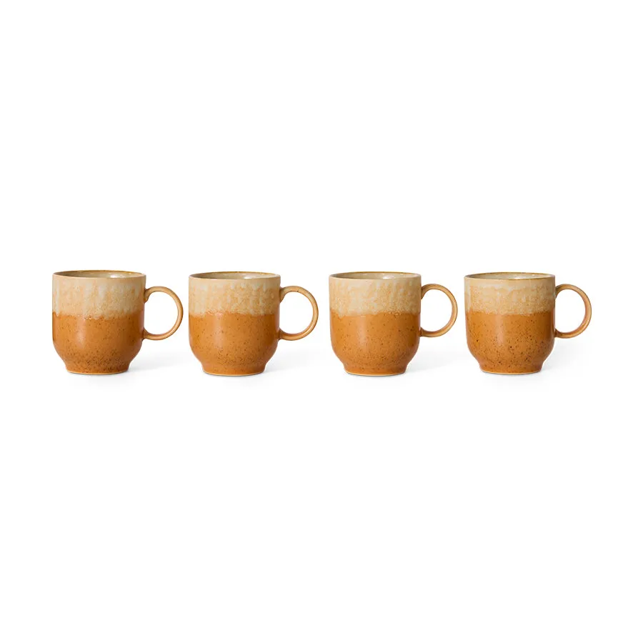 70's Ceramics: Cafe Mug Dunes