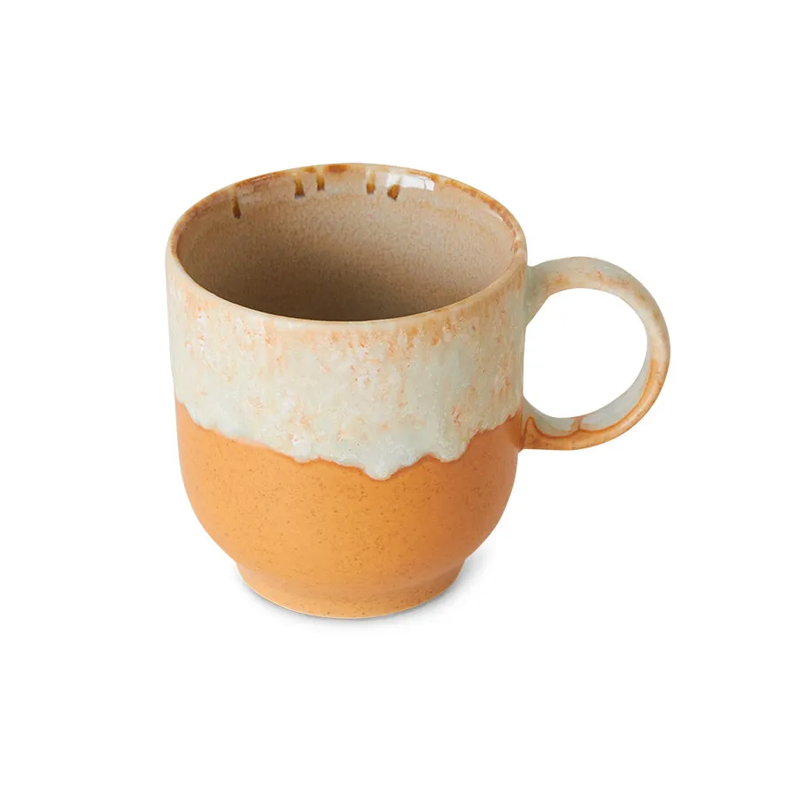 70's Ceramics: Cafe Mug Dunes
