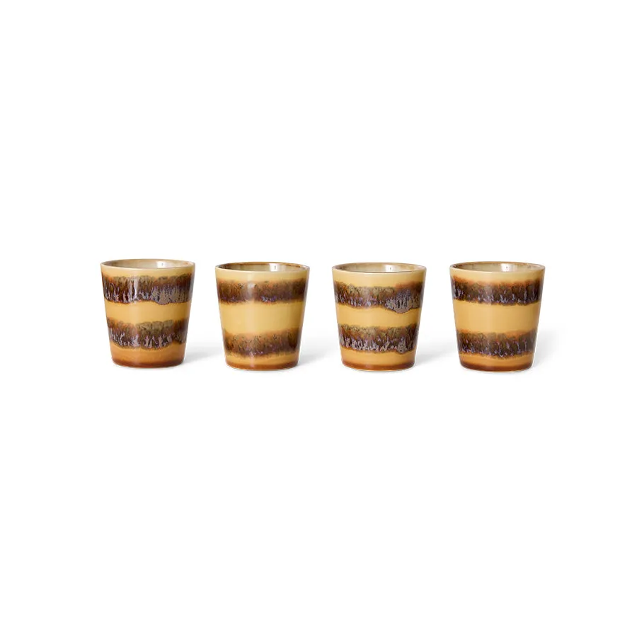 70s Ceramics: Coffee Mug Cliffs
