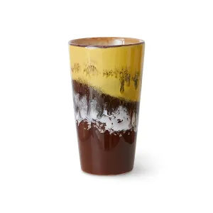 70s Ceramics: Latte Mug Creek