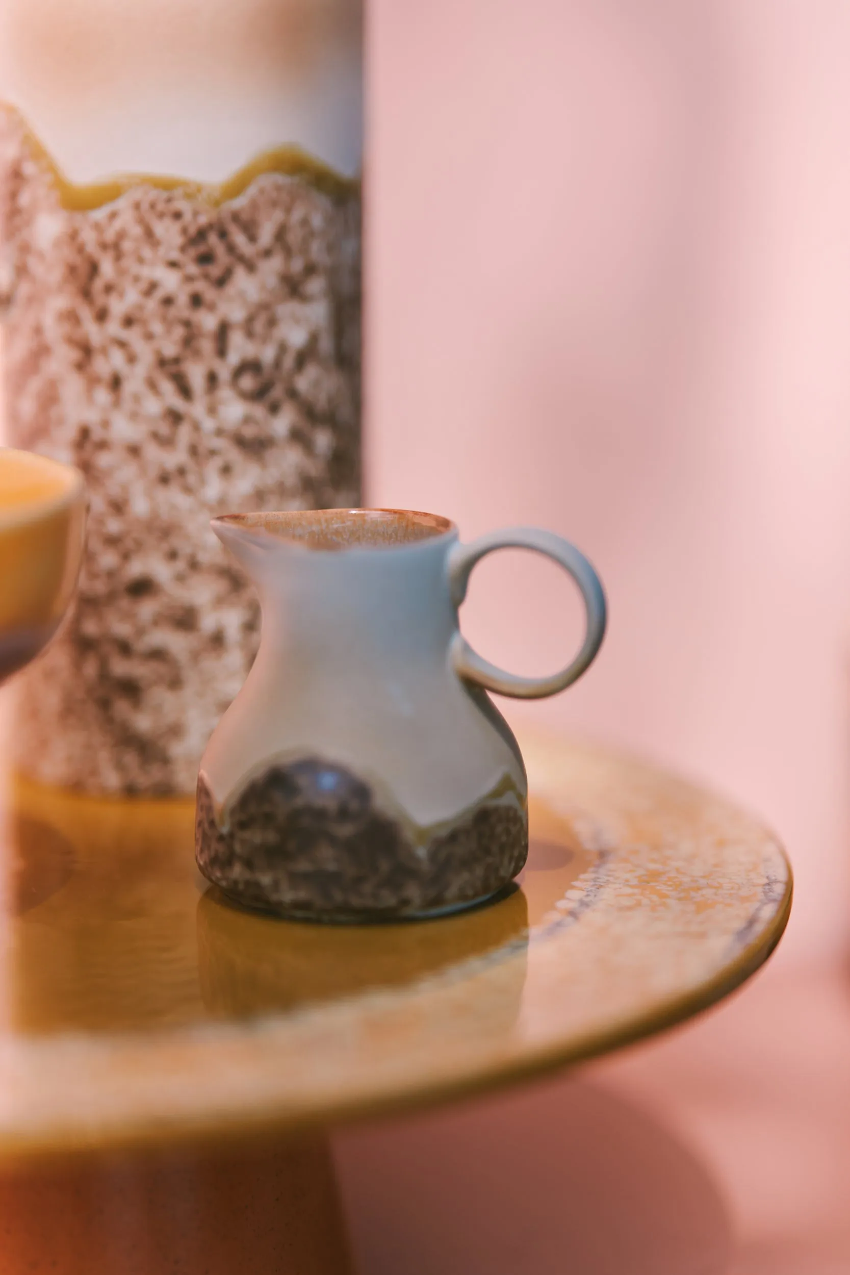 70s Ceramics: Milk Jug Shell