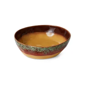 70s Ceramics: Pasta Bowls Cove (Set of 2)