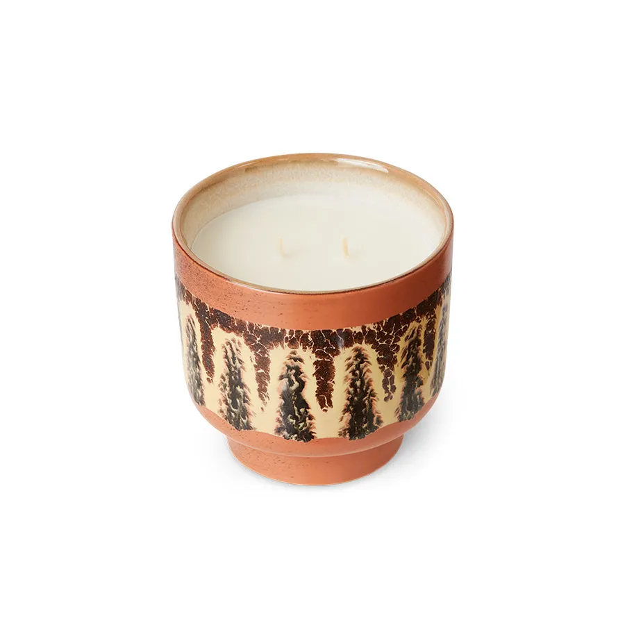 70's Ceramics Scented Candle Kyoto