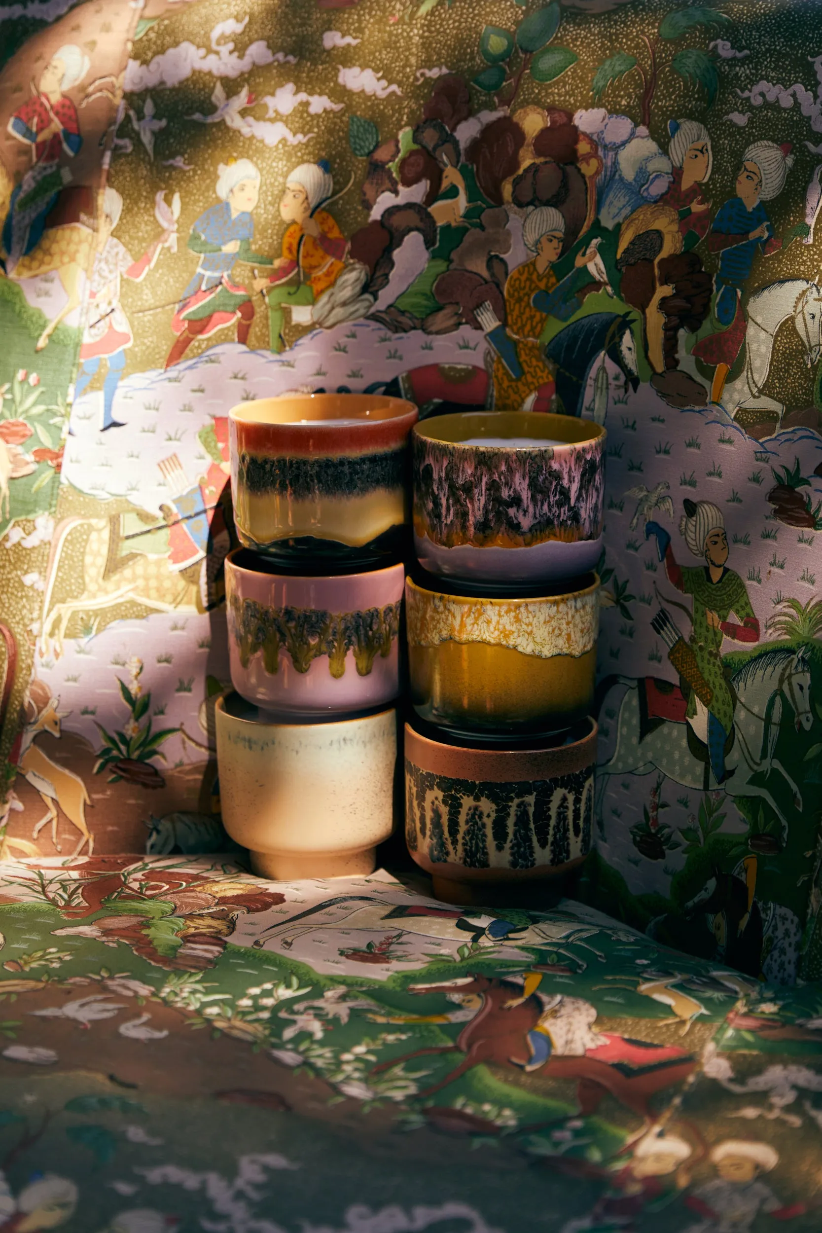70's Ceramics Scented Candle Kyoto
