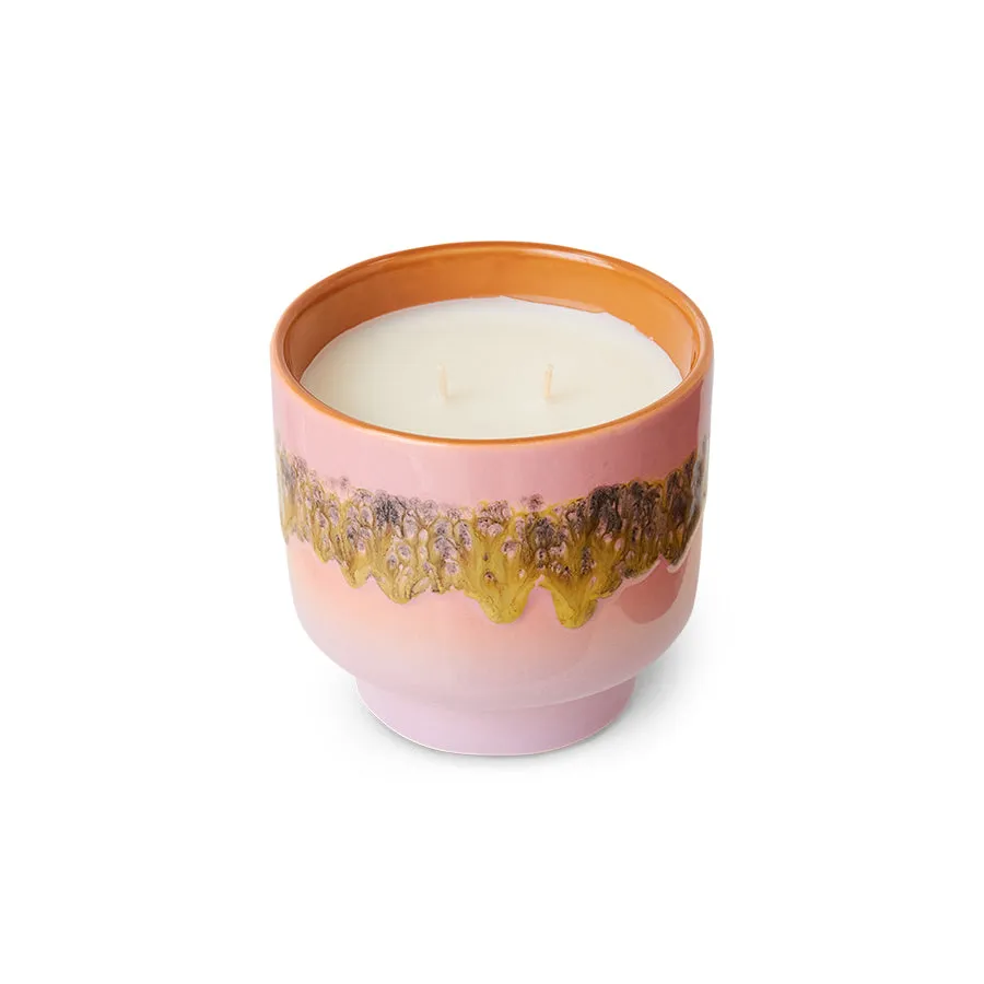 70's Ceramics Scented Candle Miami