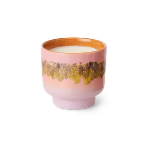 70's Ceramics Scented Candle Miami