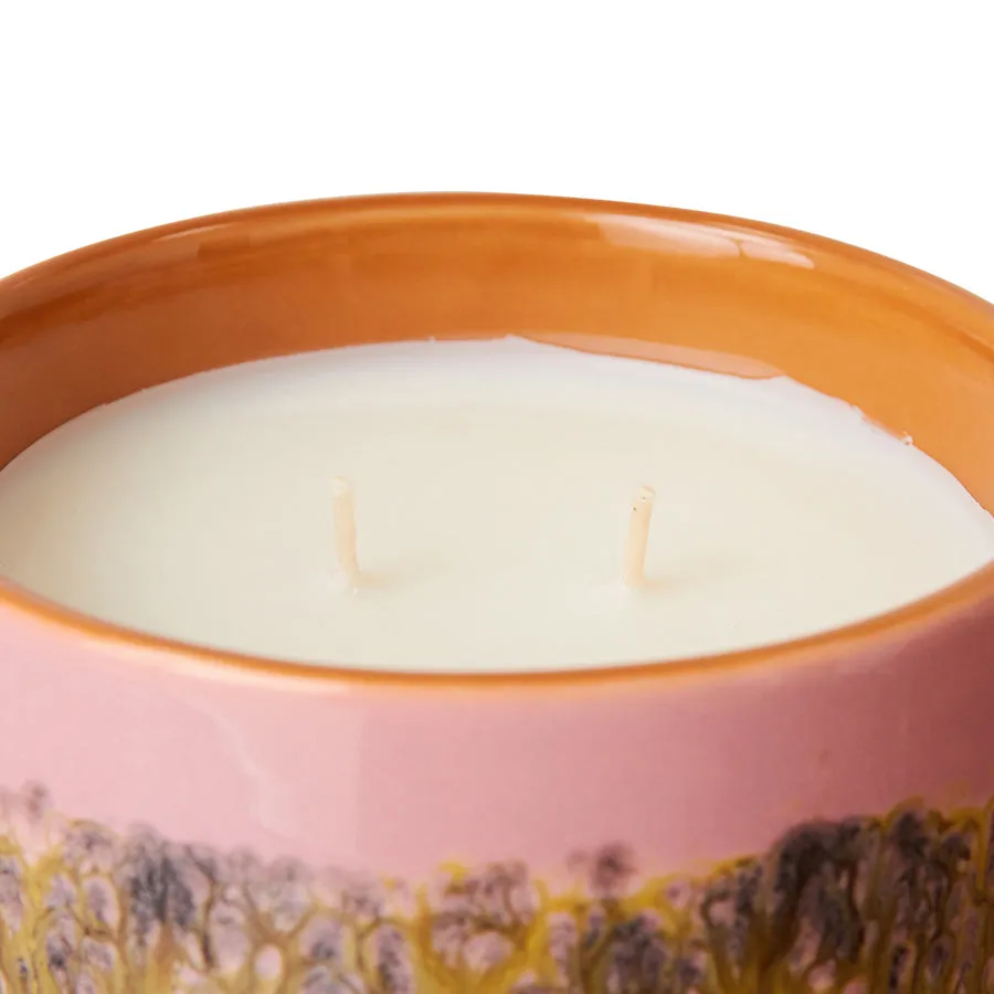 70's Ceramics Scented Candle Miami
