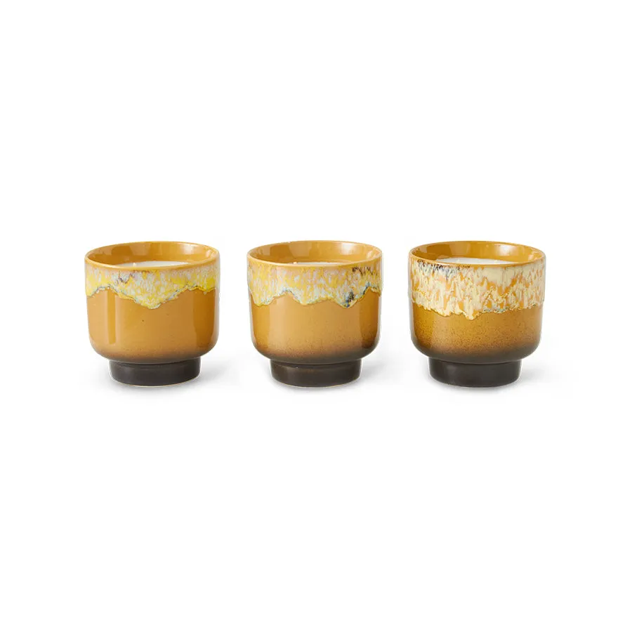 70's Ceramics Scented Candle Valencia