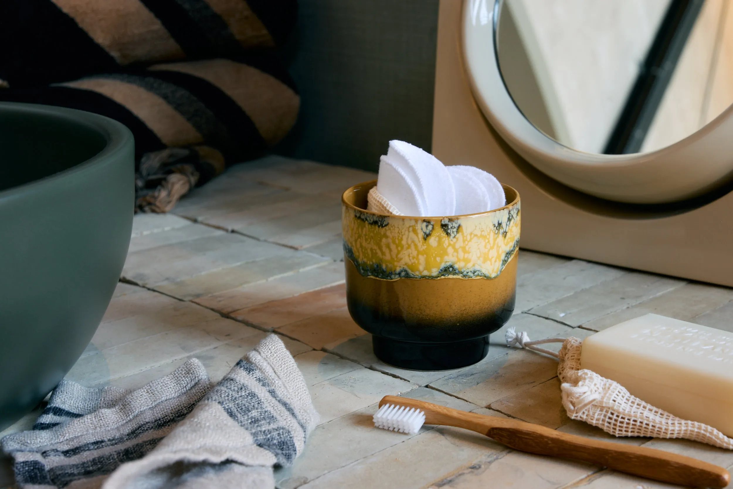70's Ceramics Scented Candle Valencia
