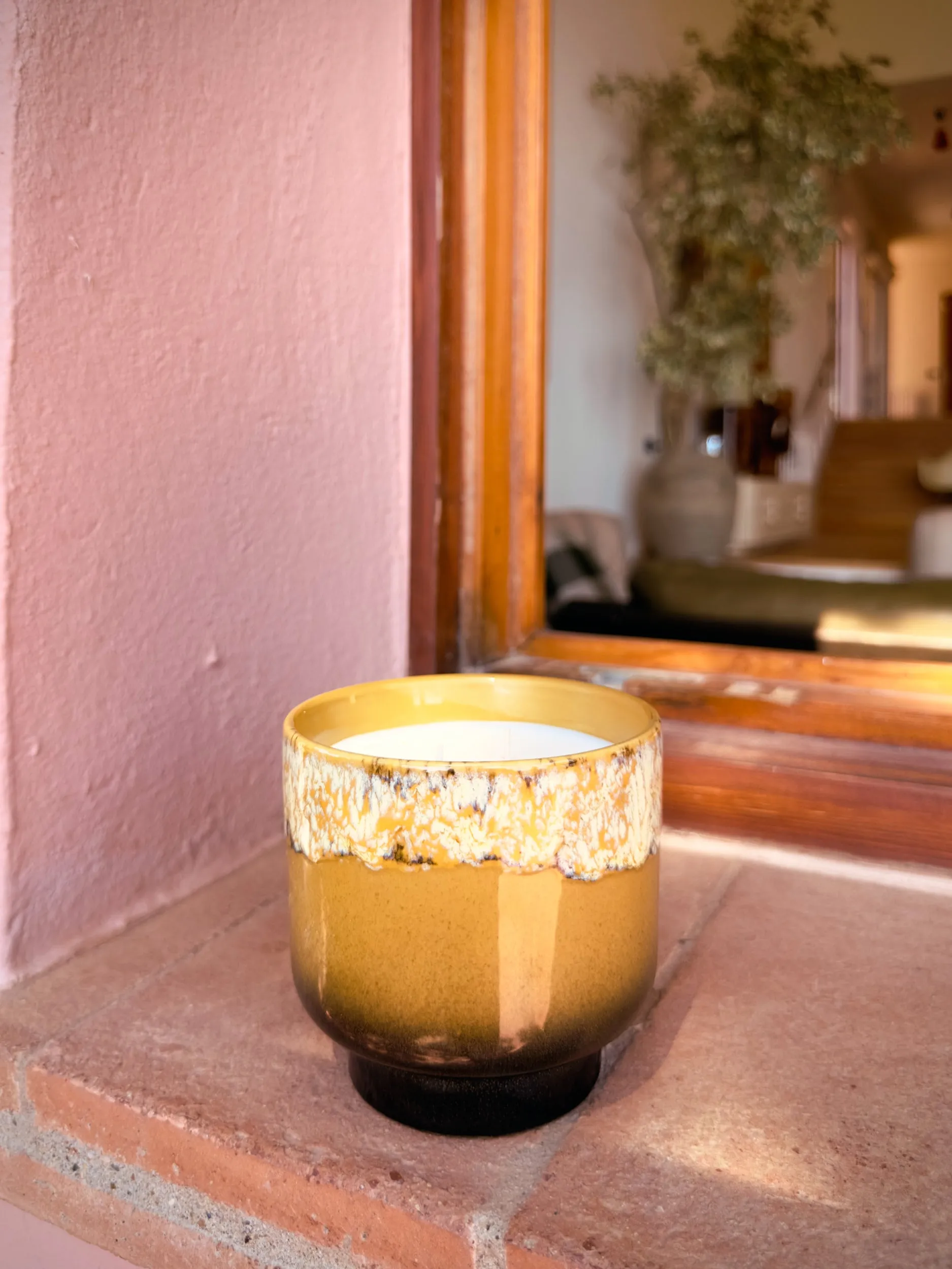 70's Ceramics Scented Candle Valencia