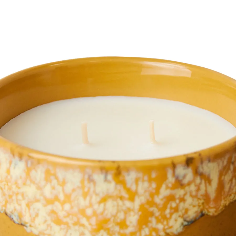70's Ceramics Scented Candle Valencia