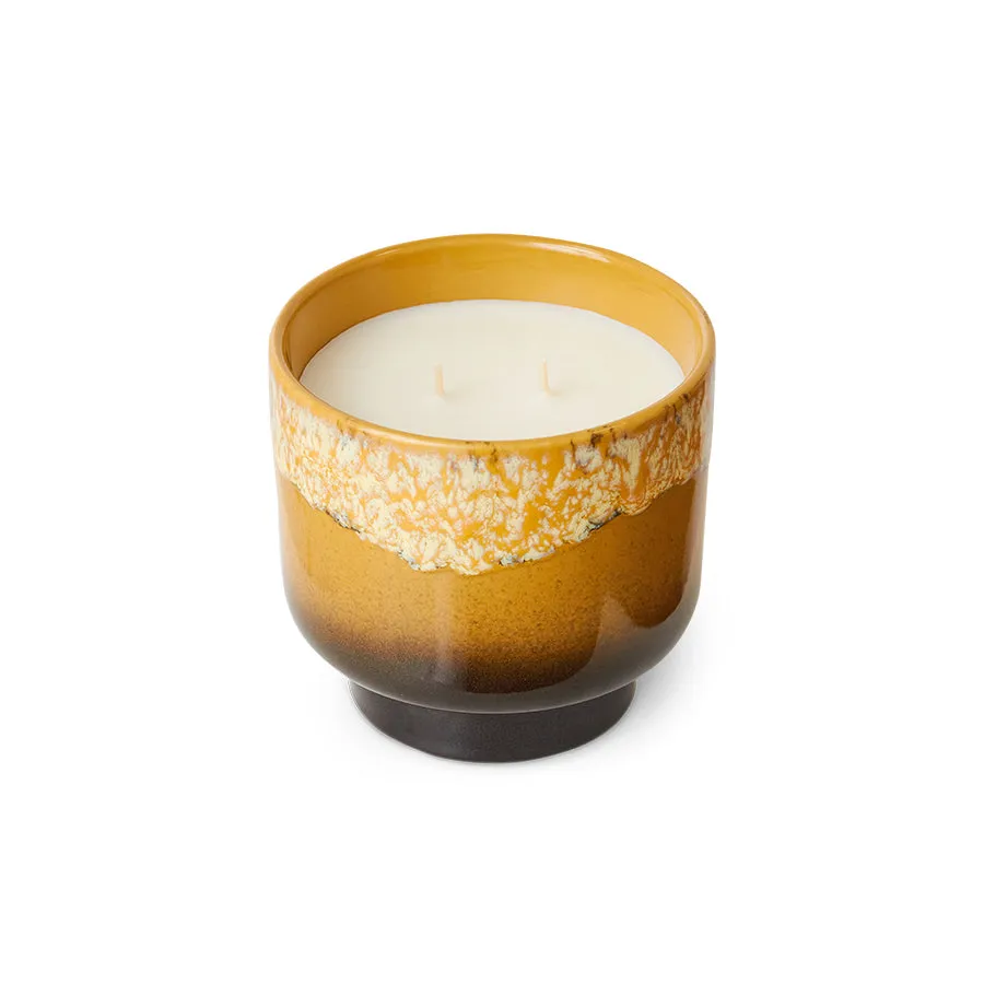 70's Ceramics Scented Candle Valencia