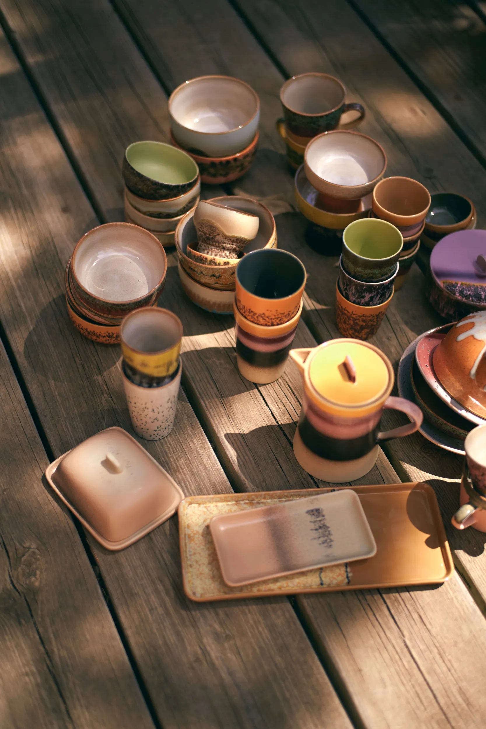70s Ceramics: Tea Mug Bay