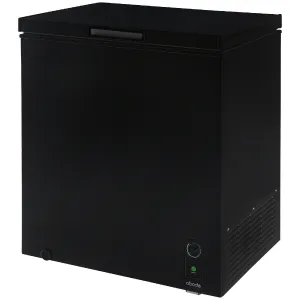 Abode A198CF0E1B 198L Chest Freezer in Black