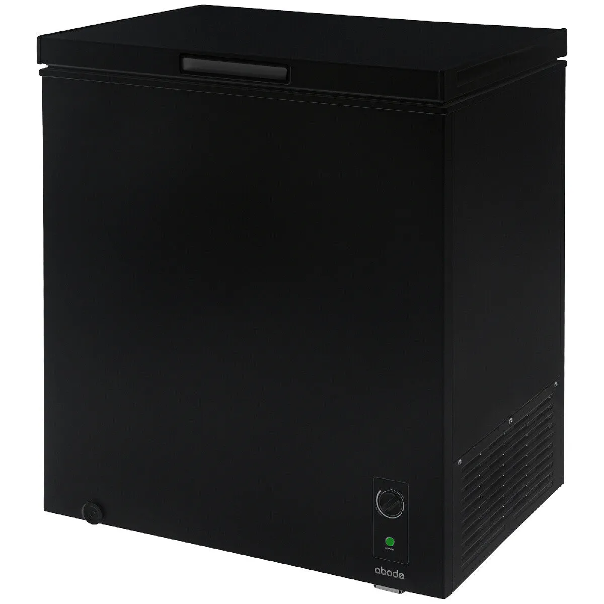 Abode A198CF0E1B 198L Chest Freezer in Black
