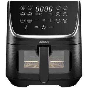 Abode AAF6200 6.2L Digital Air Fryer - Black