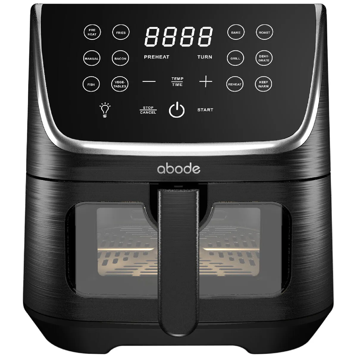 Abode AAF6200 6.2L Digital Air Fryer - Black