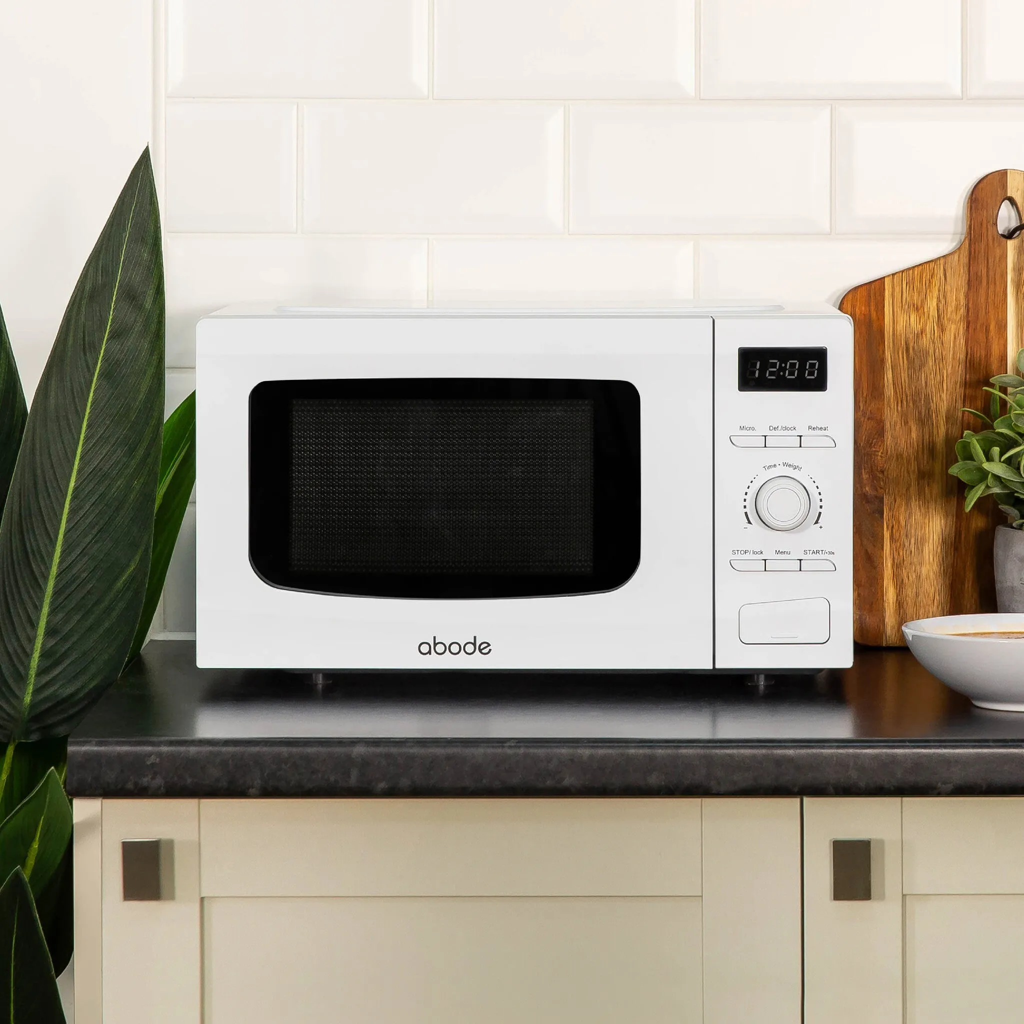 Abode AMD2002-M 20L Digital Microwave - White