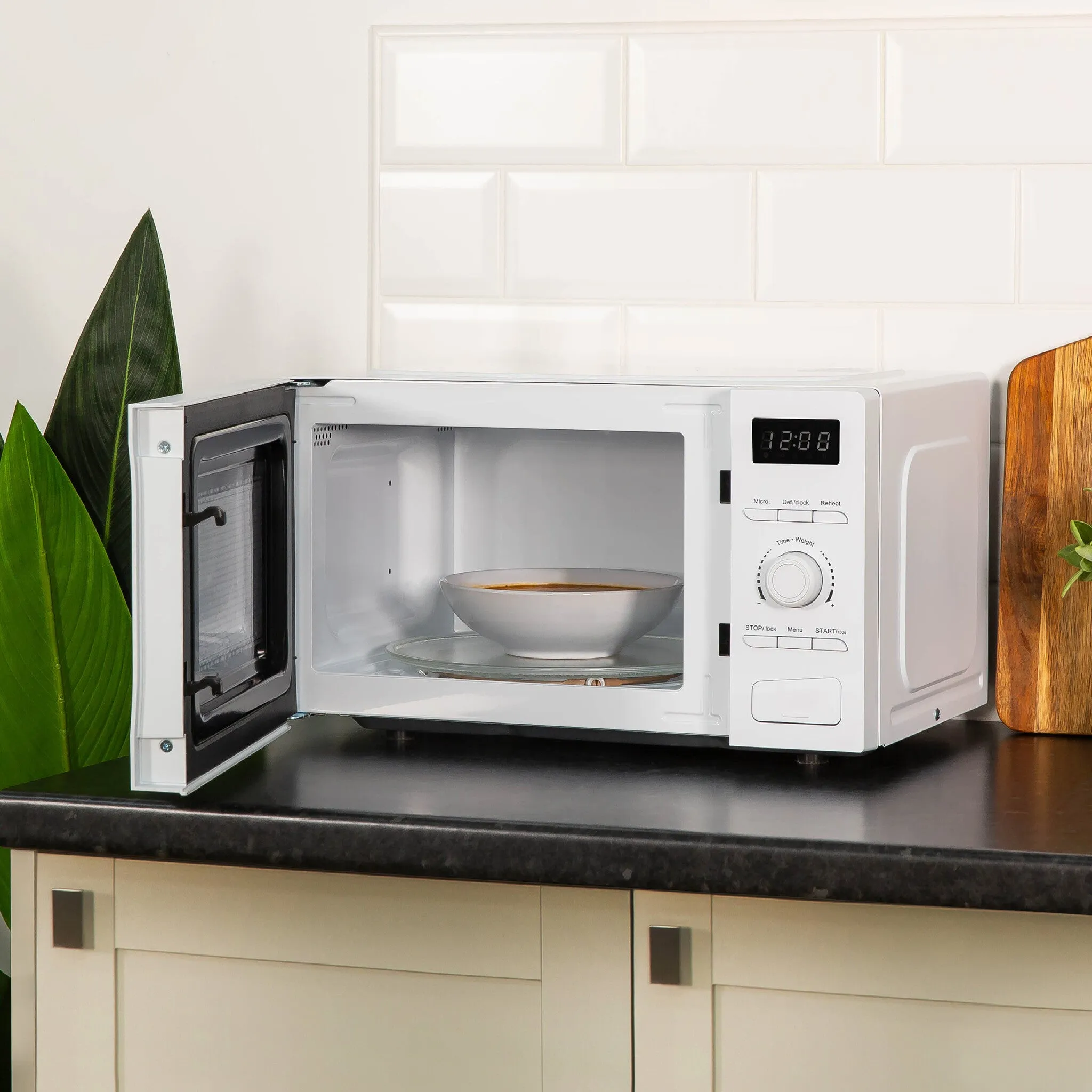 Abode AMD2002-M 20L Digital Microwave - White