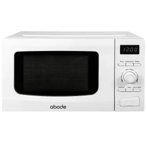 Abode AMD2002-M 20L Digital Microwave - White