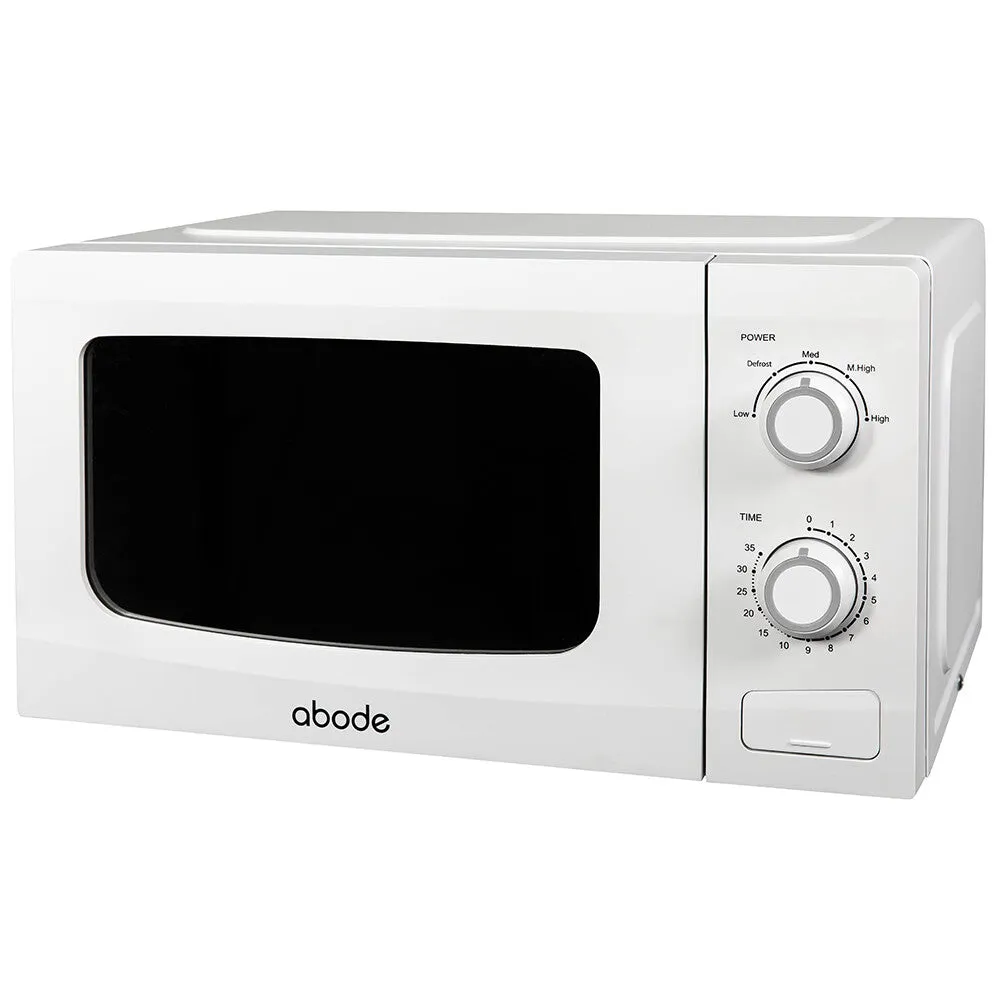 Abode AMD2002-M 20L Digital Microwave - White