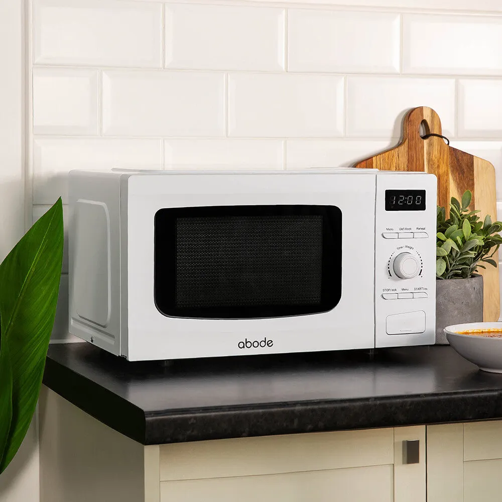 Abode AMD2002-M 20L Digital Microwave - White