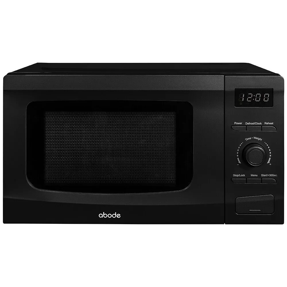 Abode AMD2002B 20L Digital Microwave - Black