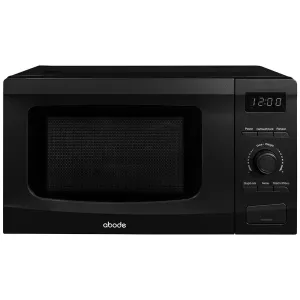 Abode AMD2002B 20L Digital Microwave - Black