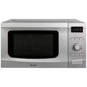 Abode AMD2002S 20L Digital Microwave - Silver