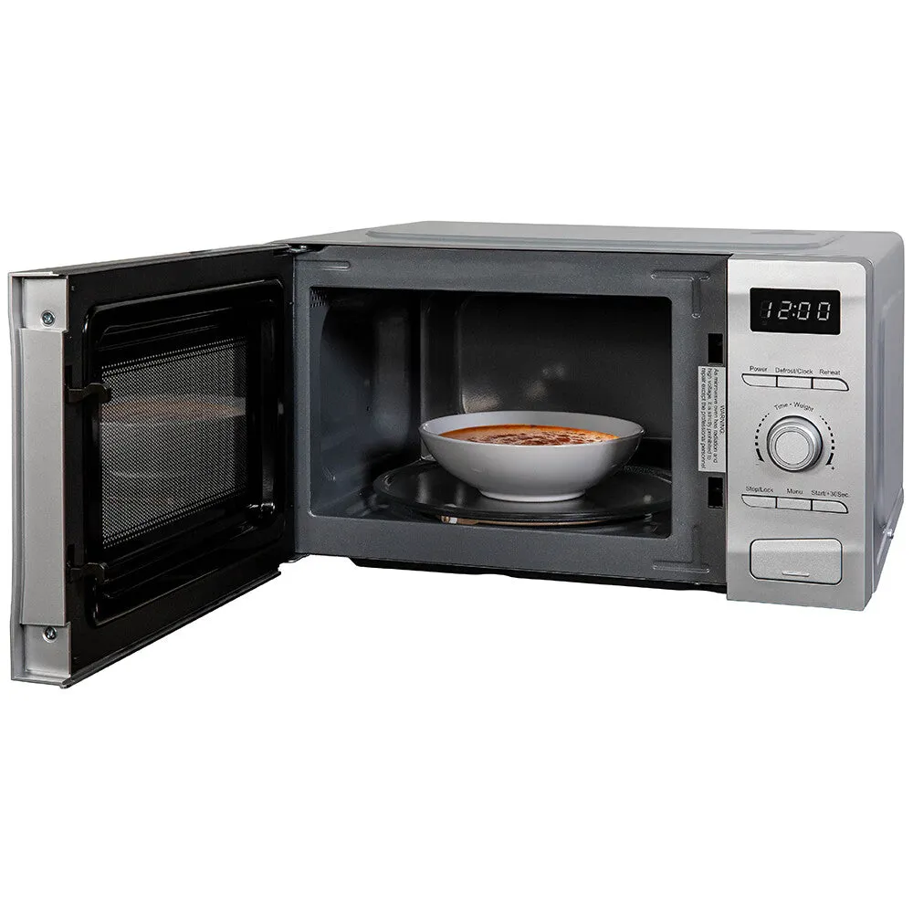 Abode AMD2002S 20L Digital Microwave - Silver
