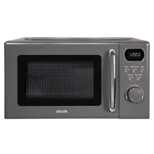 Abode AMD2004G, 20L Digital Microwave in Grey