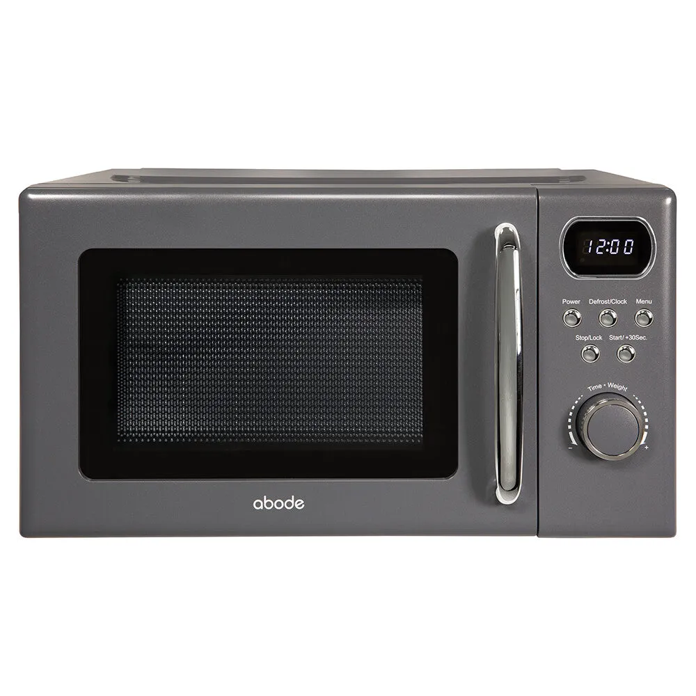 Abode AMD2004G, 20L Digital Microwave in Grey