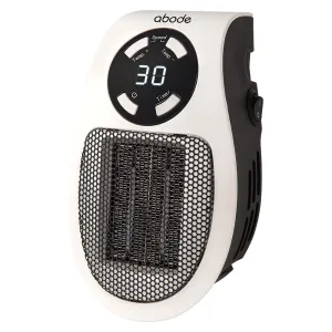 Abode APH1001 Ceramic Plug-in Heater in White