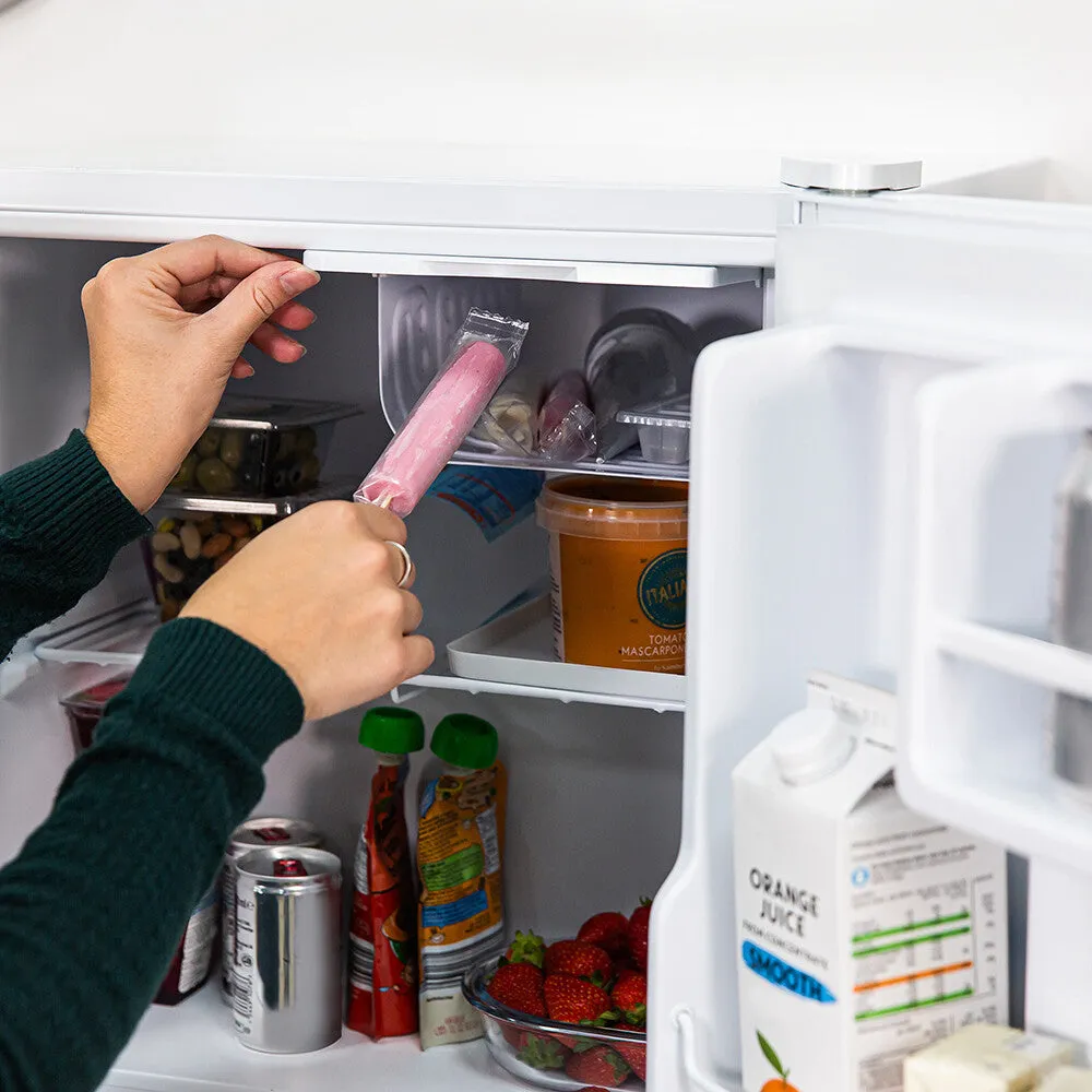 Abode ATTF0E1W 43L Compact Table Top Fridge - White