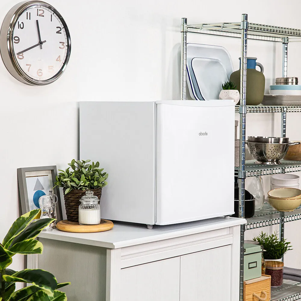 Abode ATTF0E1W 43L Compact Table Top Fridge - White
