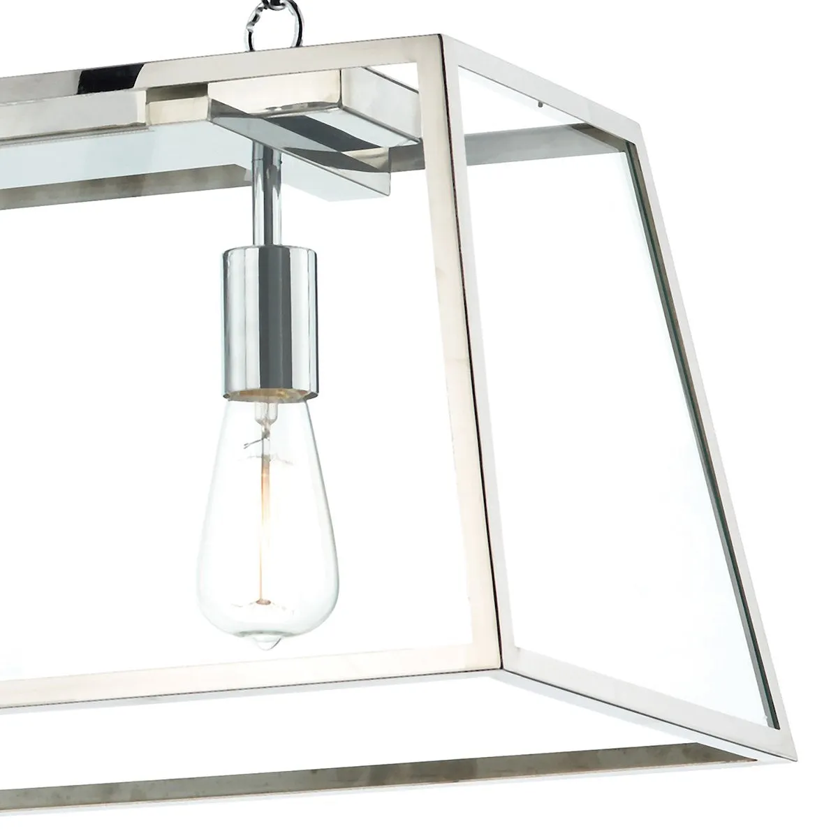 ACA0344 3 Light Suspended Light Stainless Steel